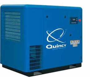 Screw air compressors Quincy Series QGF 5,5-75kW 